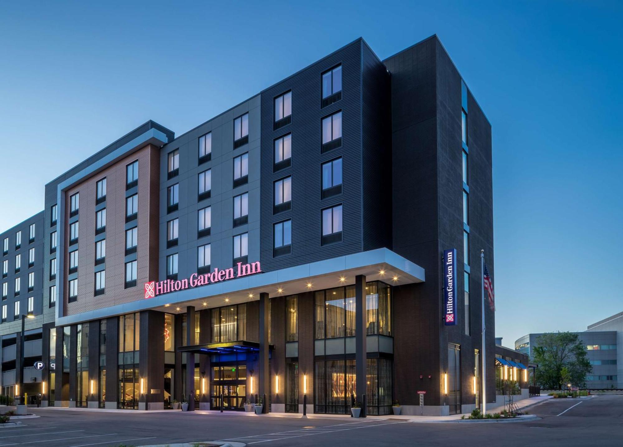 Hilton Garden Inn Madison Downtown, Wi Zewnętrze zdjęcie