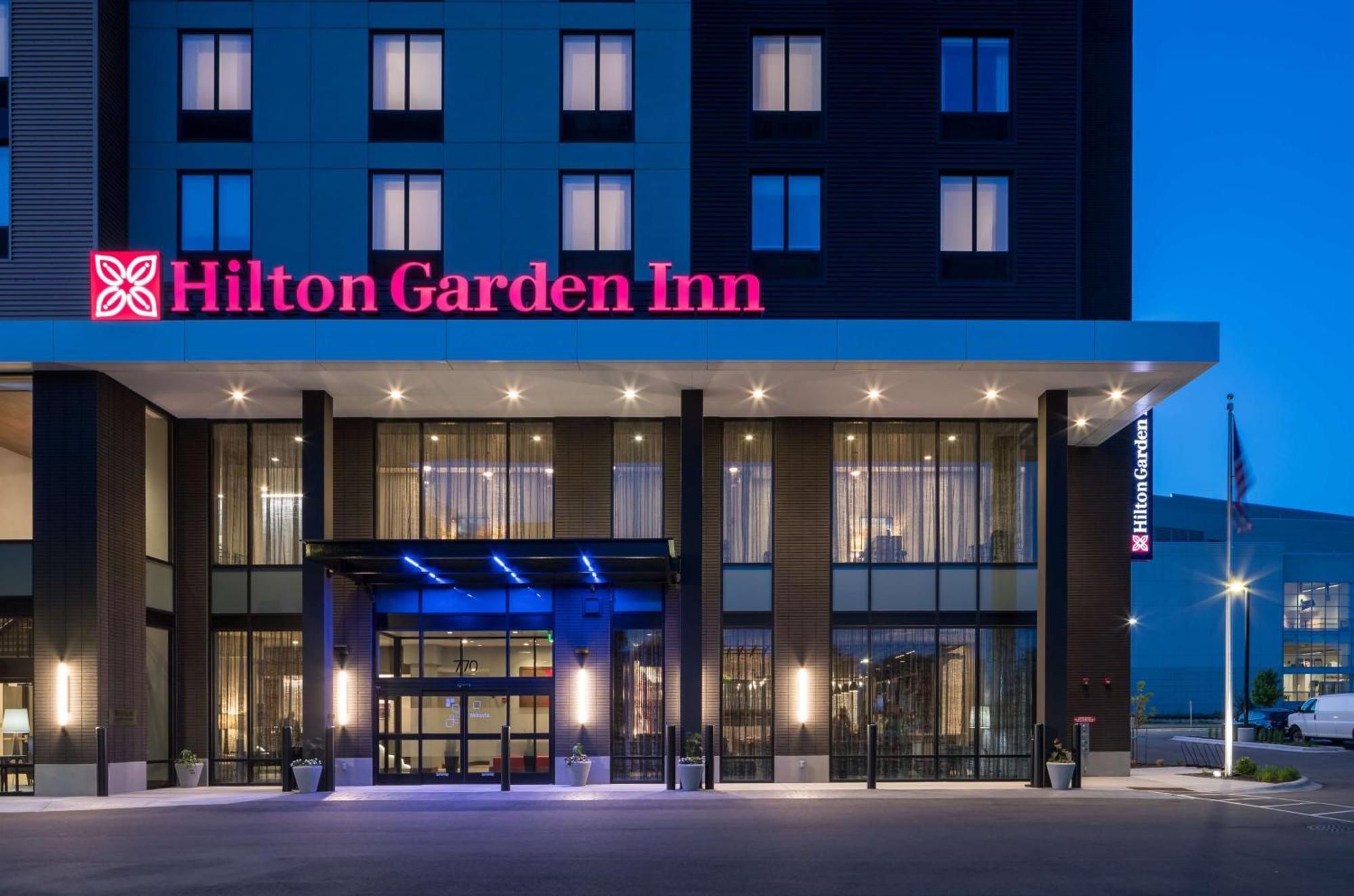 Hilton Garden Inn Madison Downtown, Wi Zewnętrze zdjęcie
