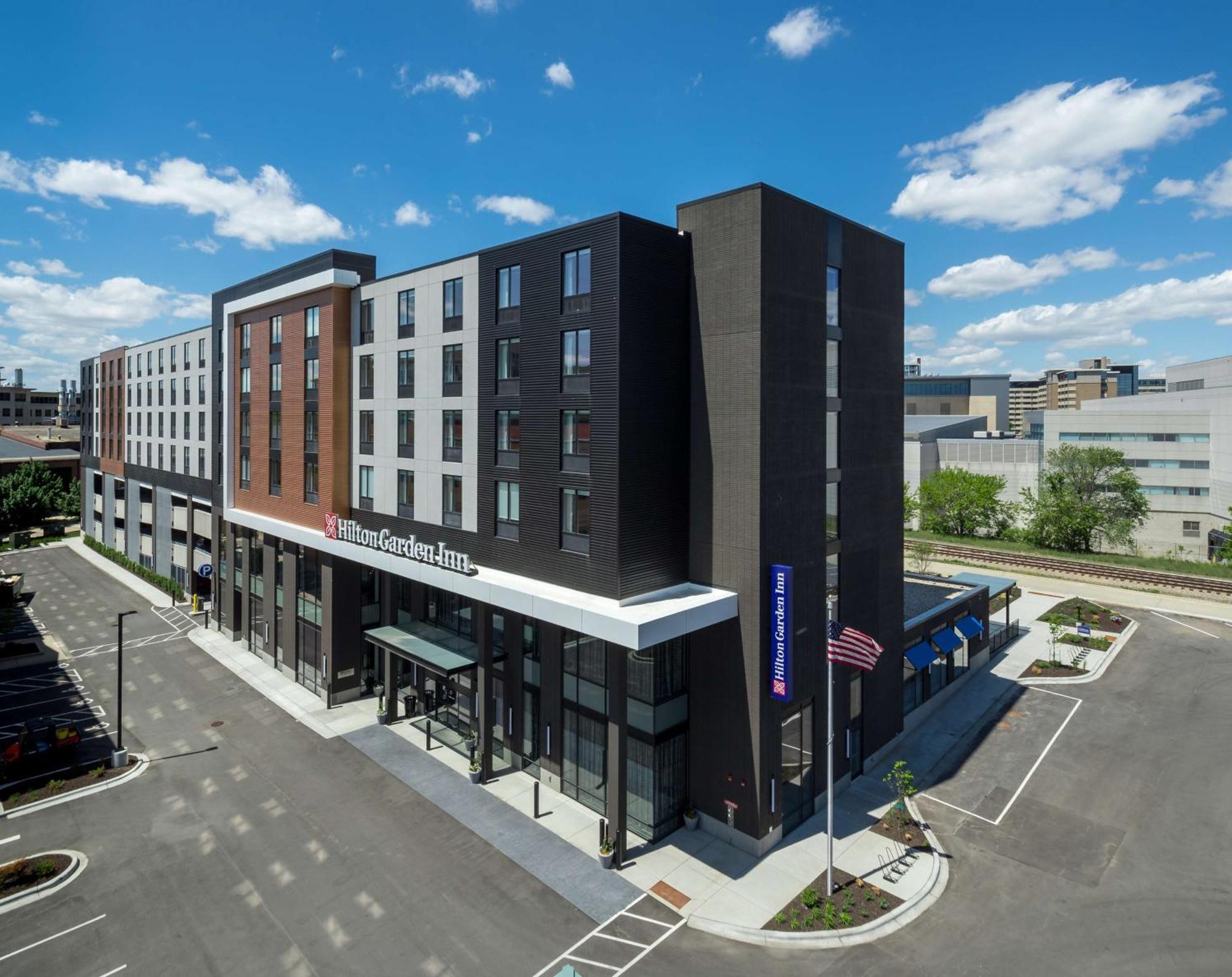 Hilton Garden Inn Madison Downtown, Wi Zewnętrze zdjęcie