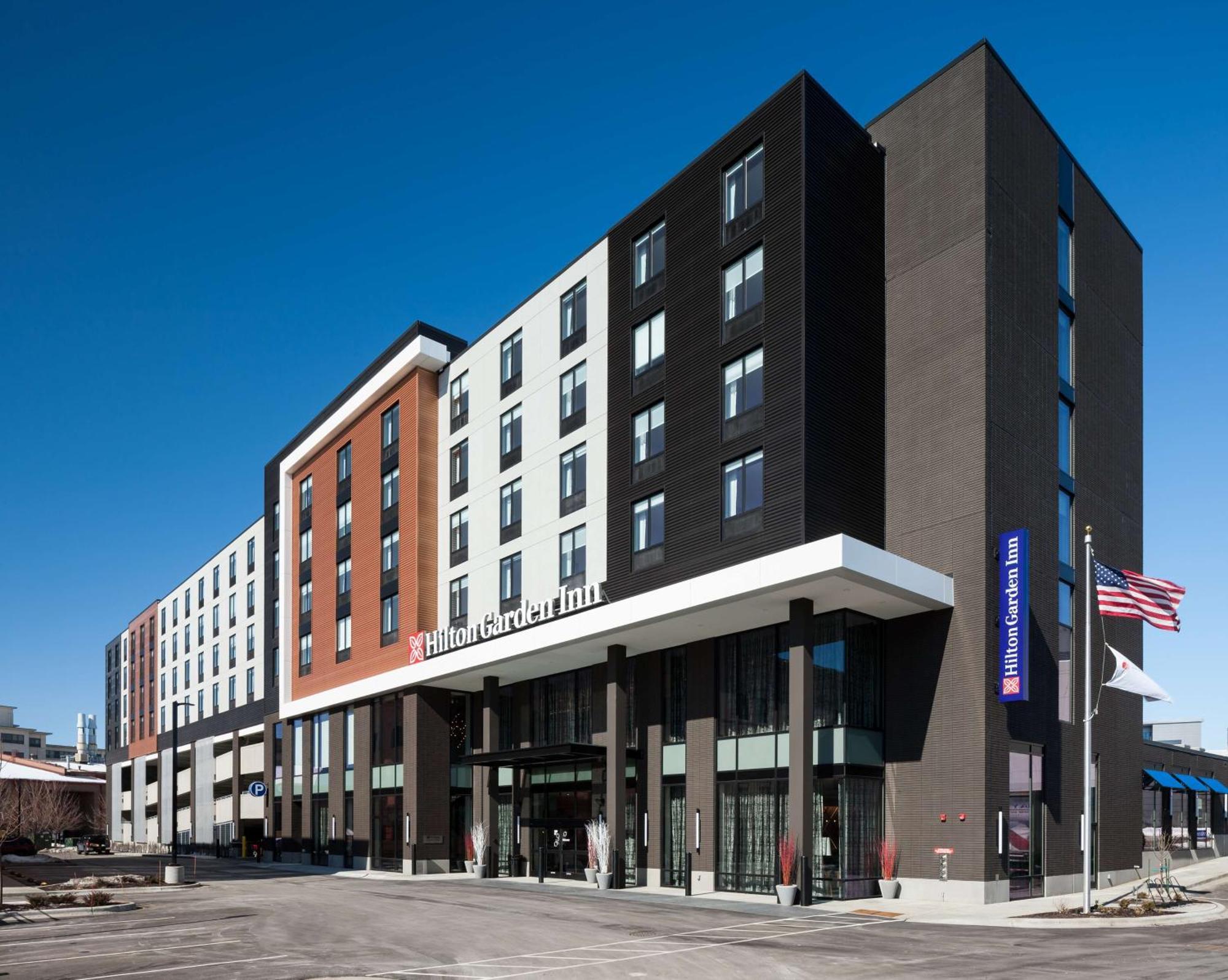 Hilton Garden Inn Madison Downtown, Wi Zewnętrze zdjęcie