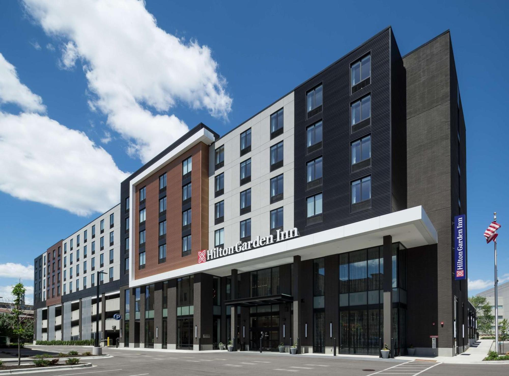 Hilton Garden Inn Madison Downtown, Wi Zewnętrze zdjęcie